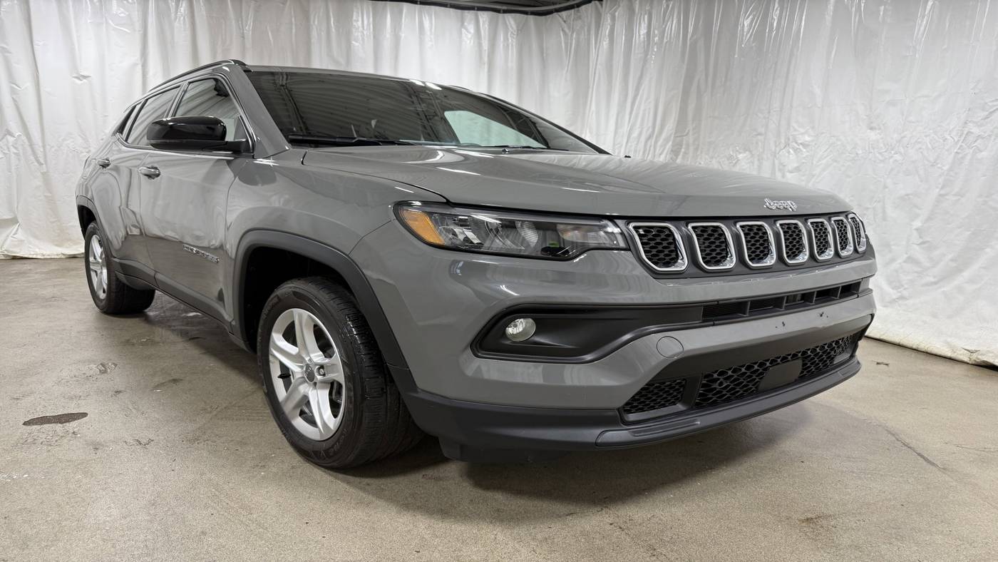 2024 Jeep Compass Latitude — SUV — 18,895 mi — Glenview, IL