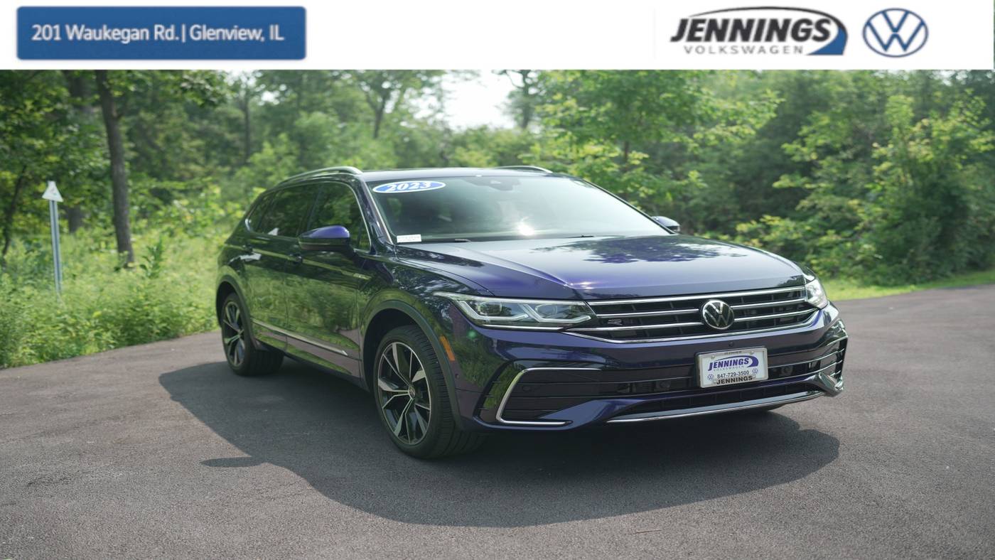 2023 Volkswagen Tiguan SEL R-Line — SUV — 22,535 mi — Glenview, IL
