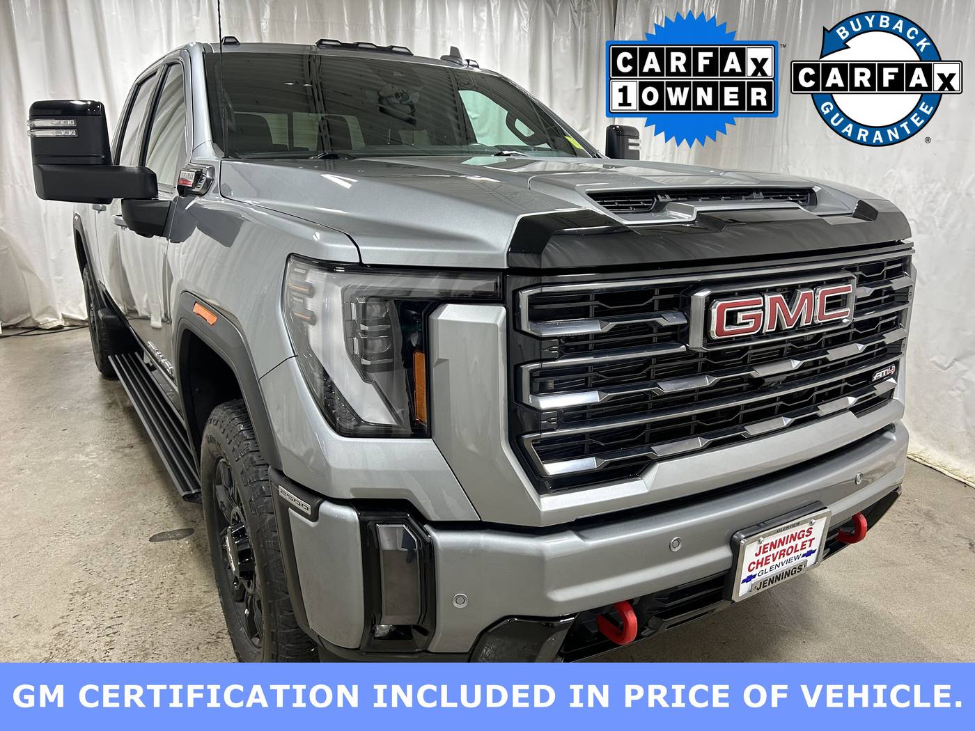 2024 GMC Sierra 2500HD AT4 — Pickup Truck — 25,862 mi — Glenview, IL