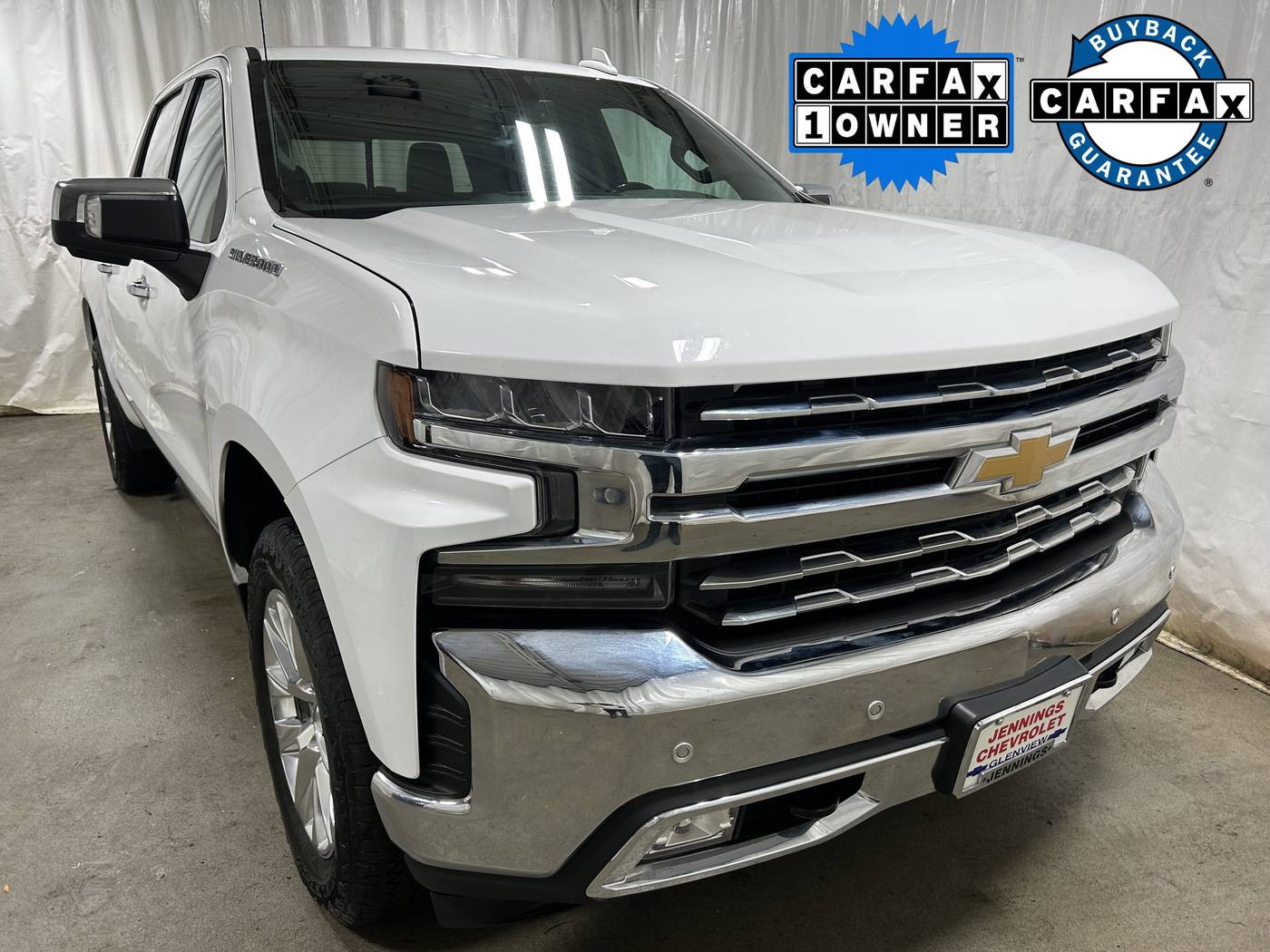 2020 Chevrolet Silverado 1500 LTZ — Pickup Truck — 118,585 mi — Glenview, IL