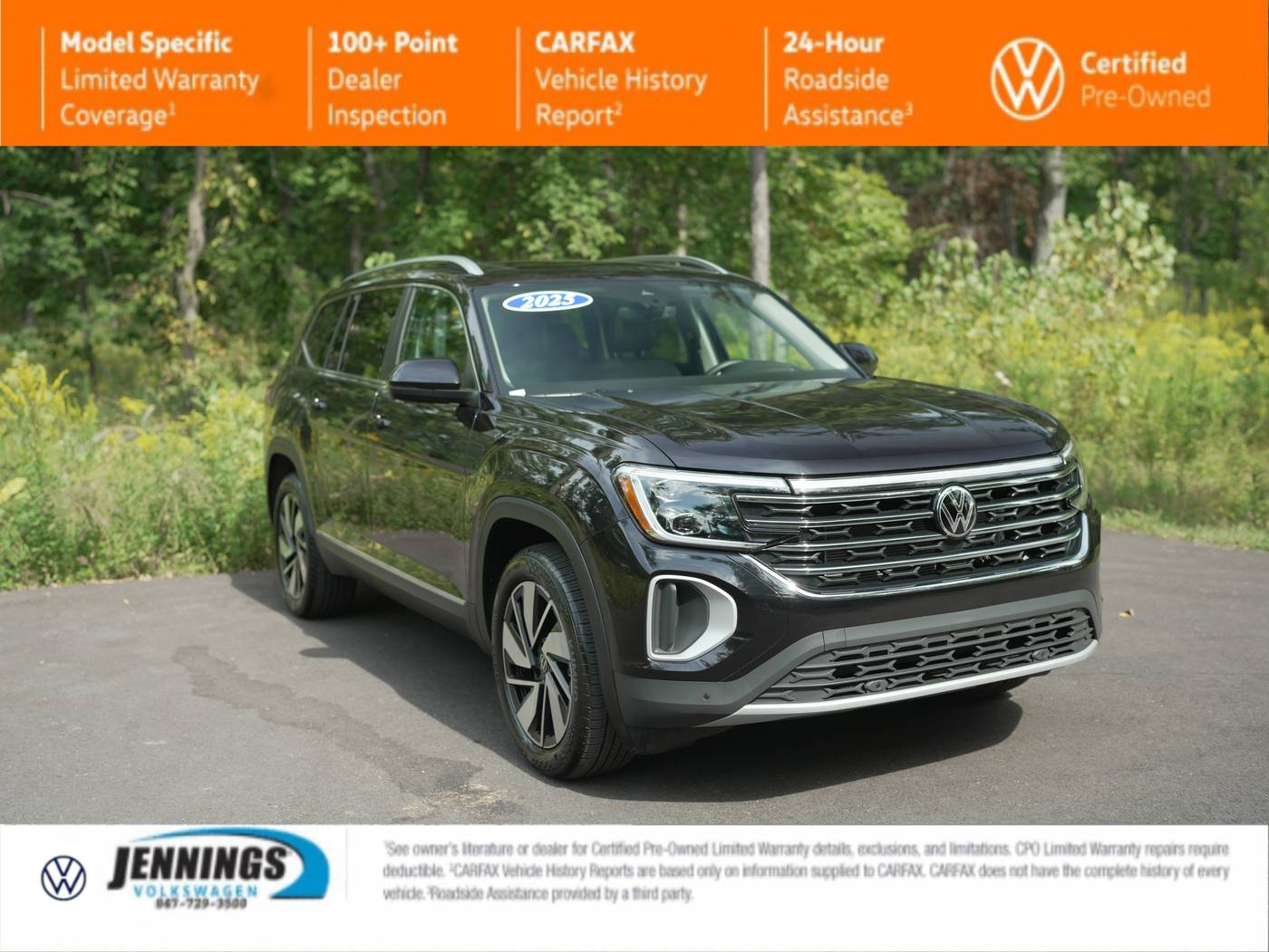 2025 Volkswagen Atlas SEL — SUV — 5,577 mi — Glenview, IL