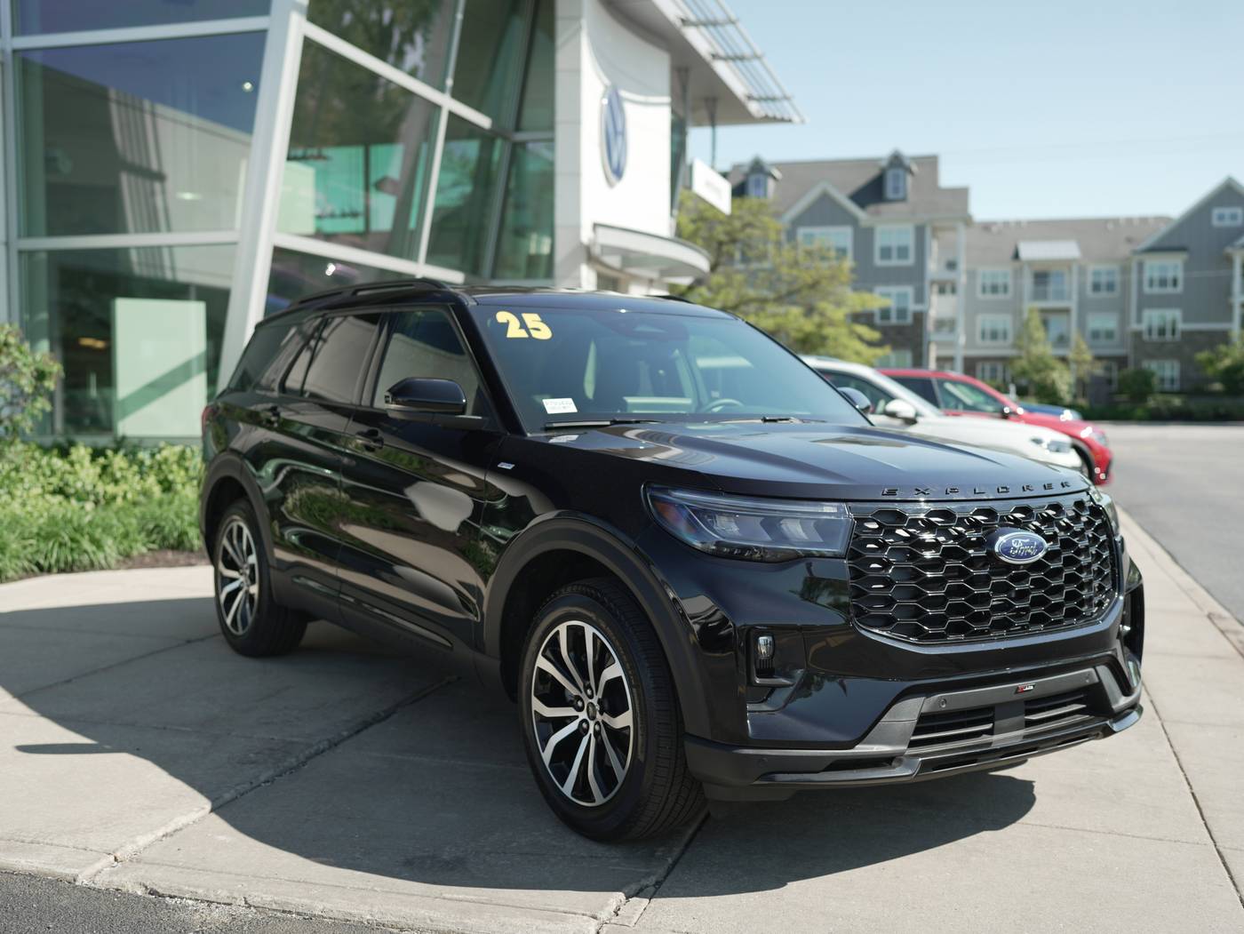 2025 Ford Explorer ST-Line — SUV — 2,600 mi — Glenview, IL