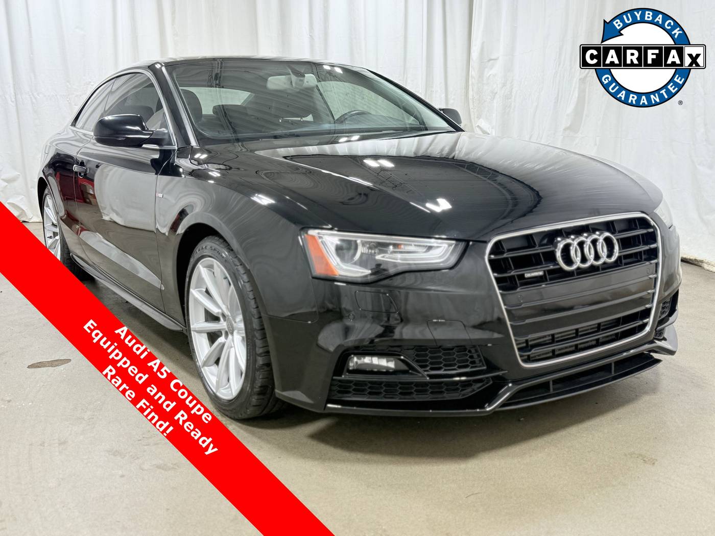 2017 Audi A5 Sport — Coupe — 94,211 mi — Glenview, IL