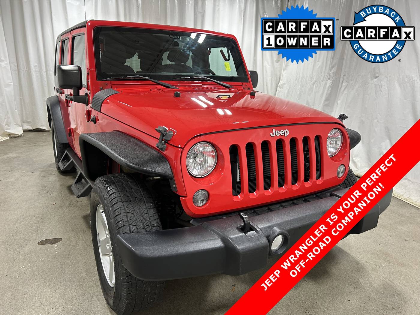 2015 Jeep Wrangler Sport — SUV — 130,981 mi — Glenview, IL