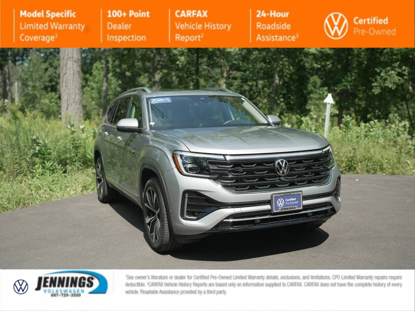 2024 Volkswagen Atlas SEL Premium R-Line — SUV — 11,216 mi — Glenview, IL