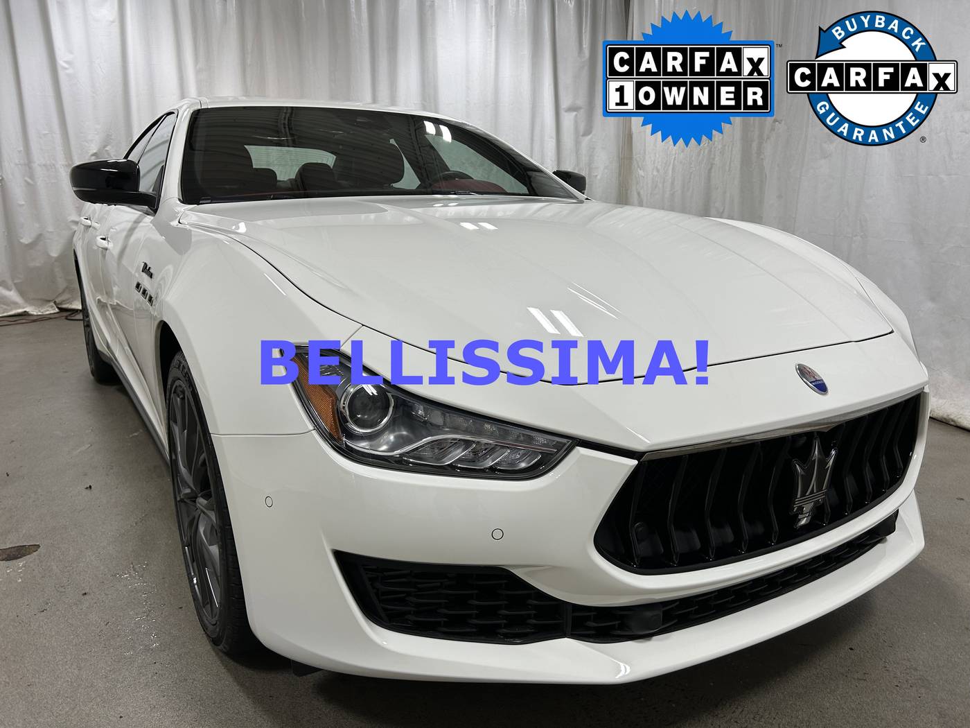 2021 Maserati Ghibli S Q4 — Sedan — 9,738 mi — Glenview, IL