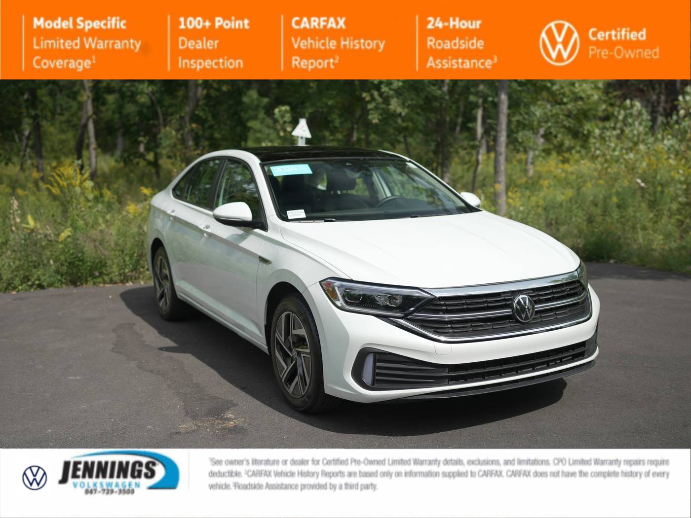 2024 Volkswagen Jetta SEL — Sedan — 9,509 mi — Glenview, IL