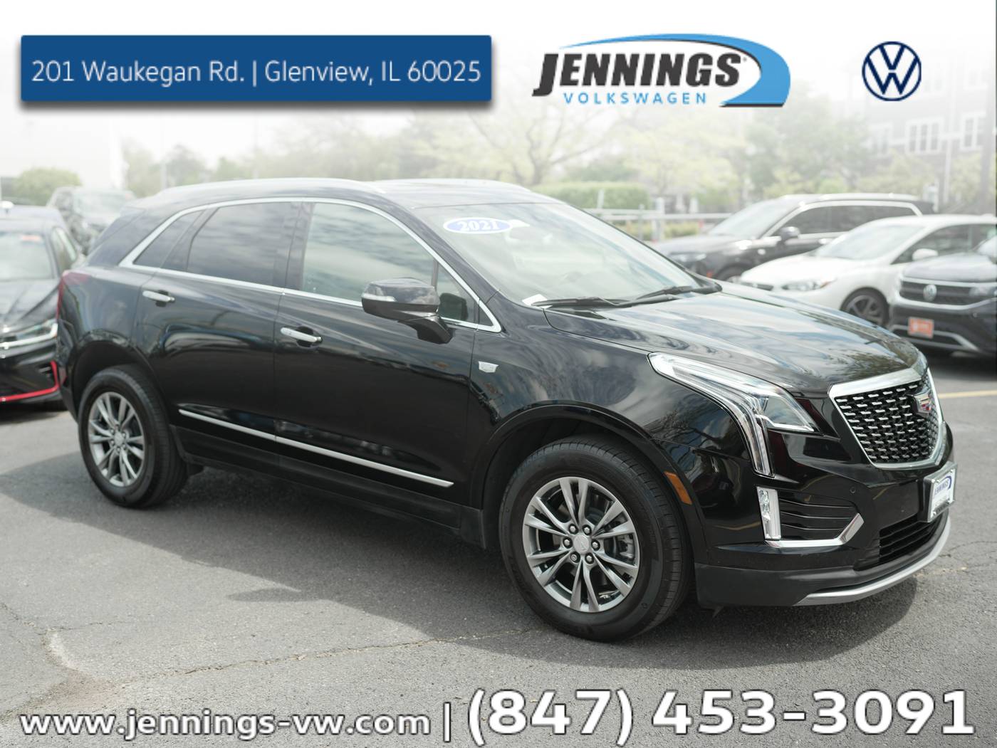 2021 Cadillac XT5 Premium Luxury — SUV — 26,011 mi — Glenview, IL