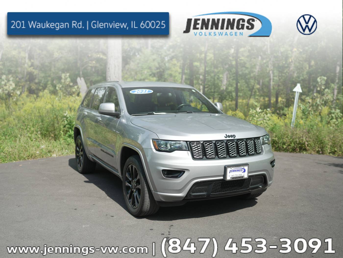 2021 Jeep Grand Cherokee WK Laredo X — SUV — 38,085 mi — Glenview, IL