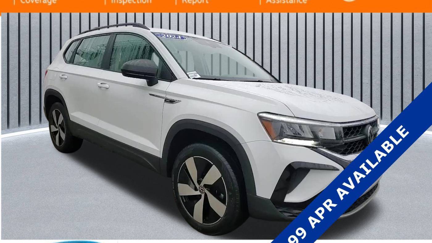 2024 Volkswagen Taos S — SUV — 16,732 mi — Glenview, IL