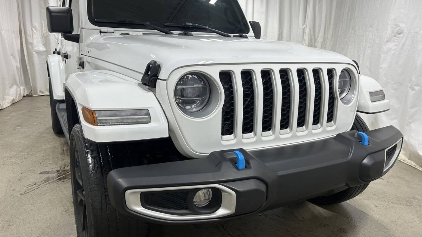 2022 Jeep Wrangler Sahara 4xe — SUV — 28,808 mi — Glenview, IL