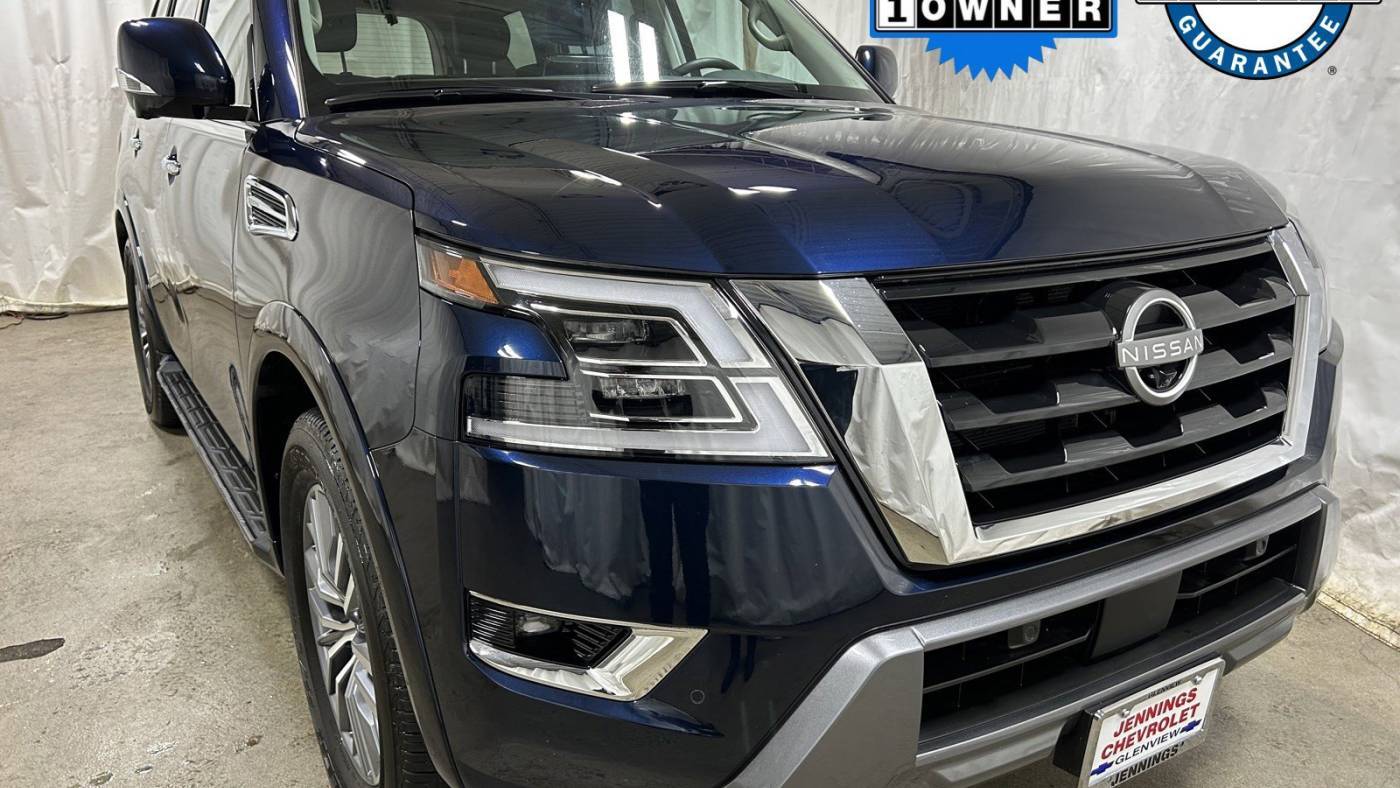 2024 Nissan Armada SL — SUV — 13,264 mi — Glenview, IL