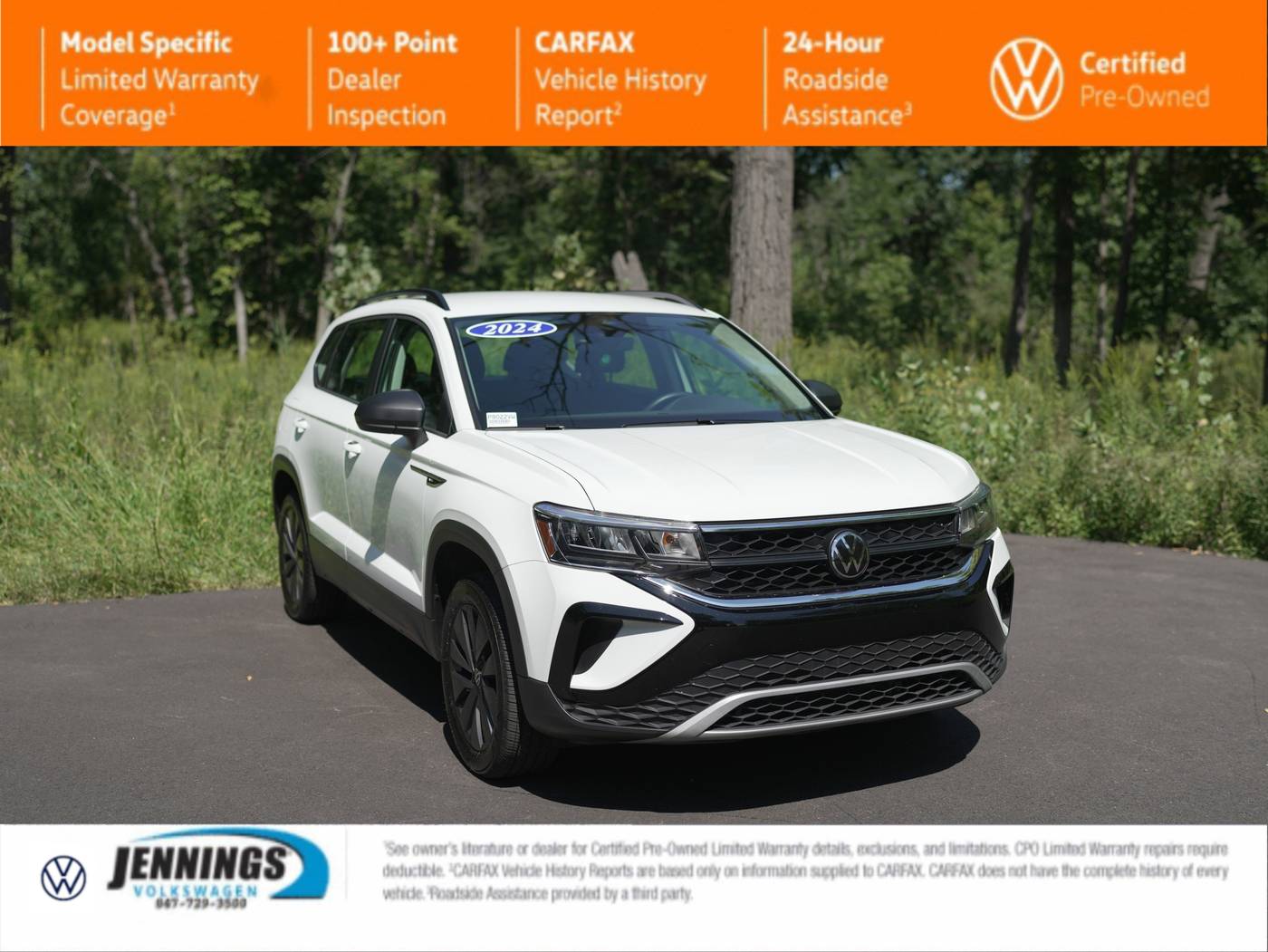 2024 Volkswagen Taos S — SUV — 8,875 mi — Glenview, IL