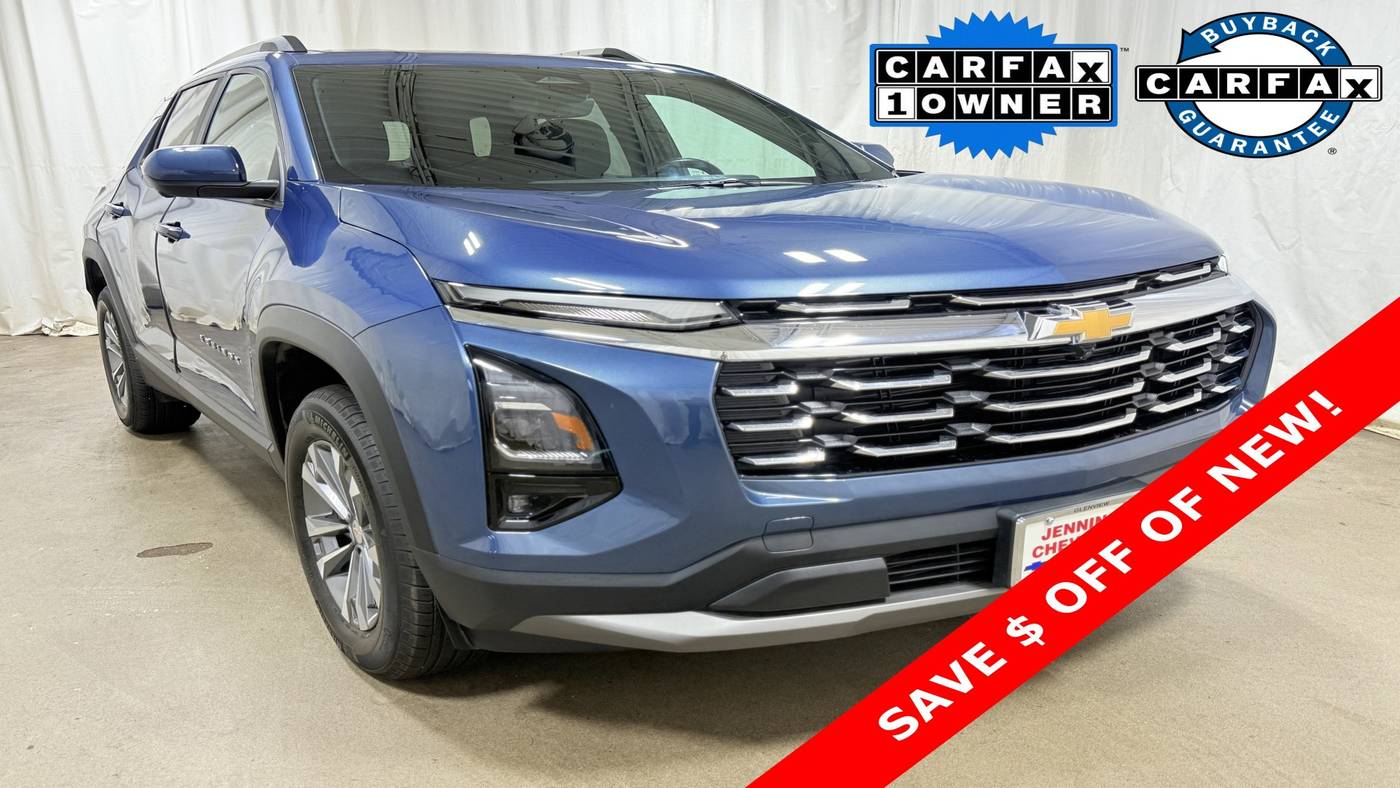 2025 Chevrolet Equinox LT — SUV — 10,269 mi — Glenview, IL