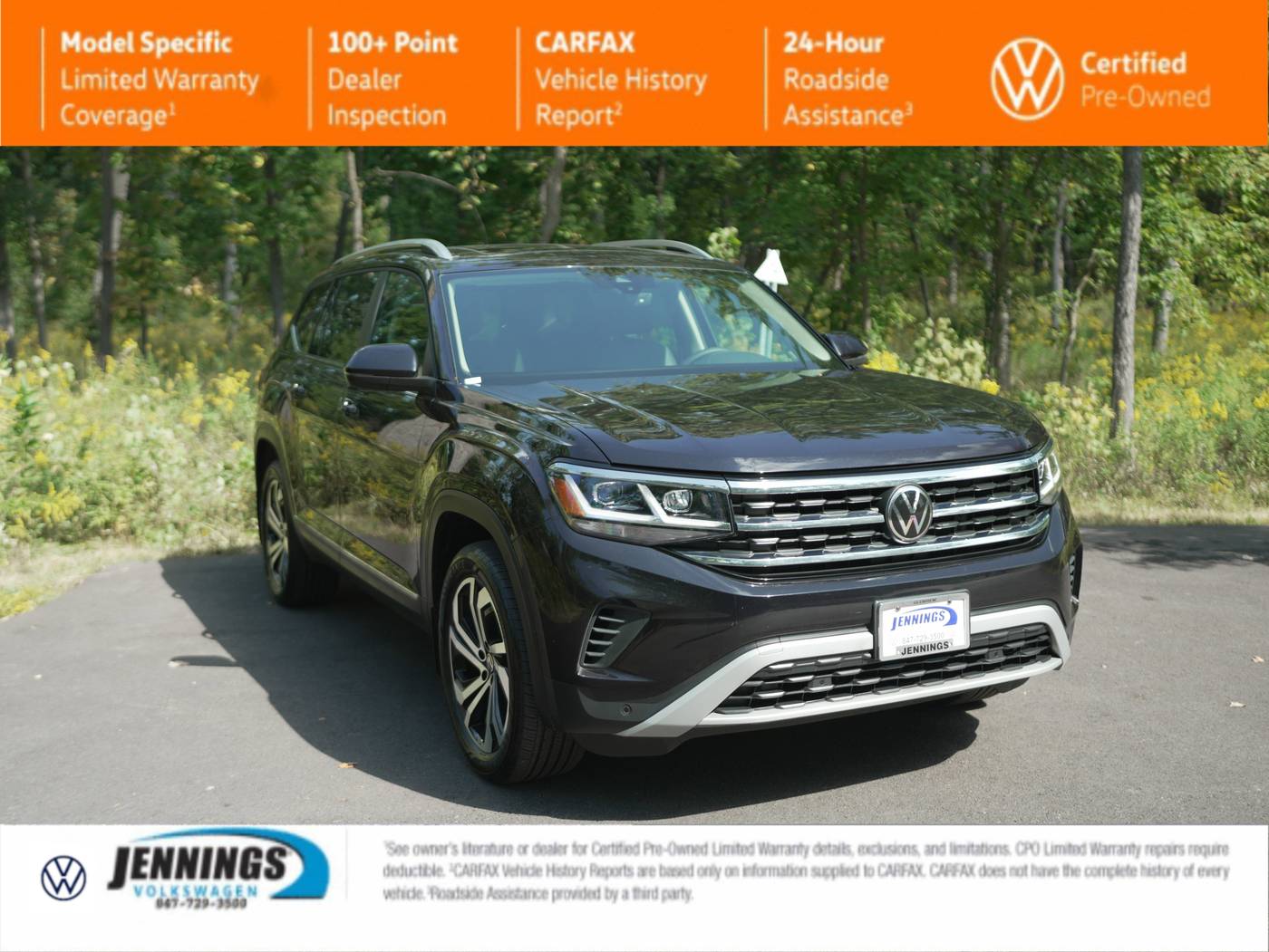 2023 Volkswagen Atlas SEL — SUV — 31,618 mi — Glenview, IL