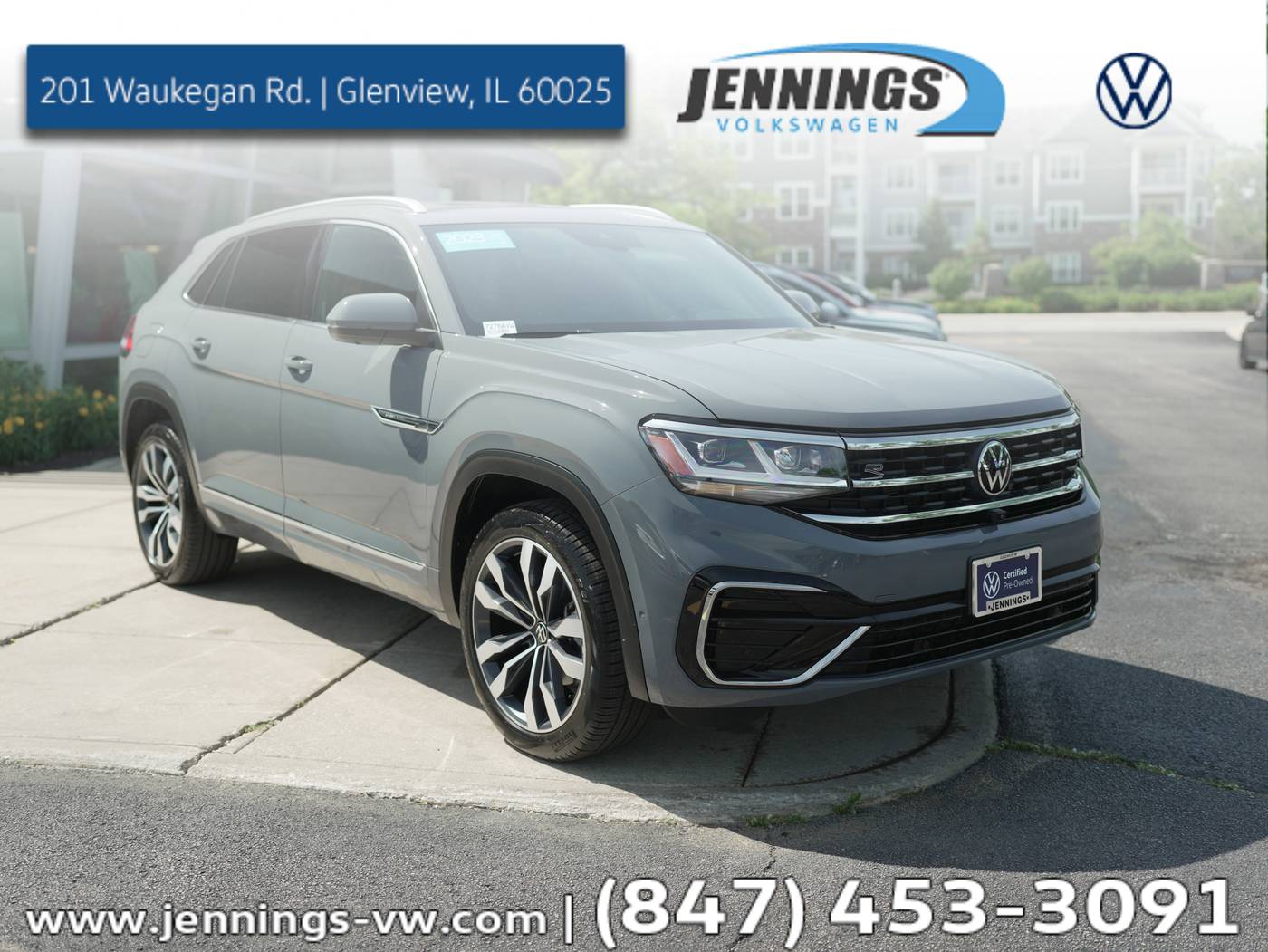 2023 Volkswagen Atlas Cross Sport SEL Premium R-Line — SUV — 27,165 mi — Glenview, IL