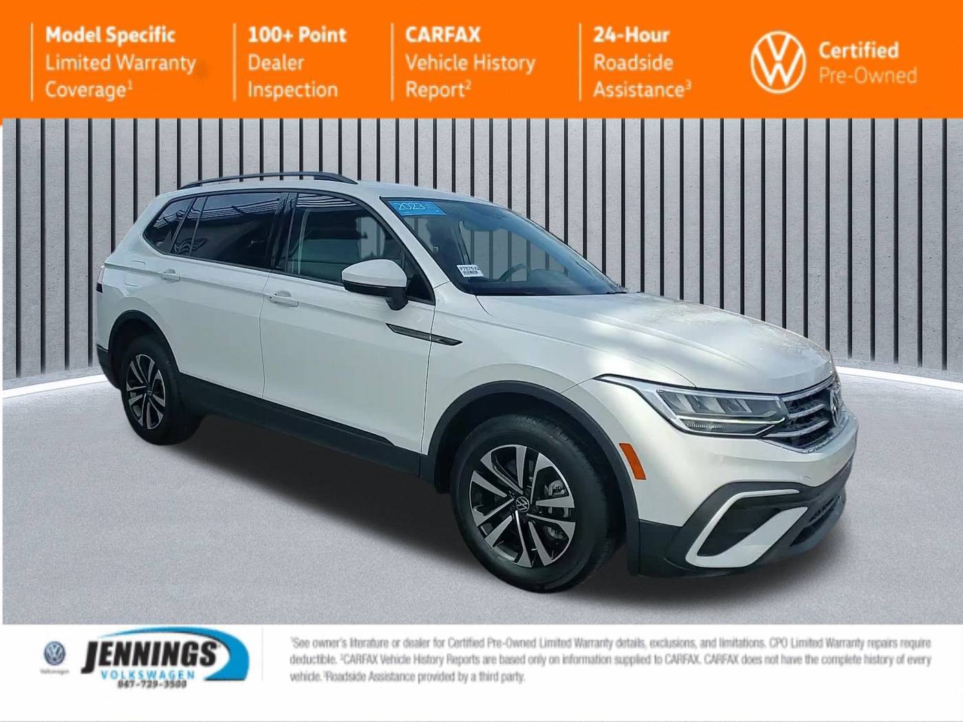 2023 Volkswagen Tiguan S — SUV — 9,046 mi — Glenview, IL
