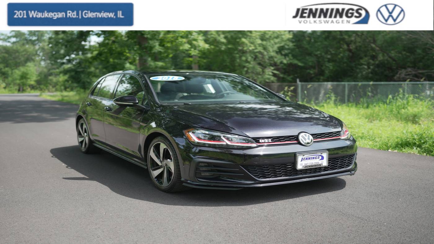 2018 Volkswagen Golf GTI S — Hatchback — 30,384 mi — Glenview, IL