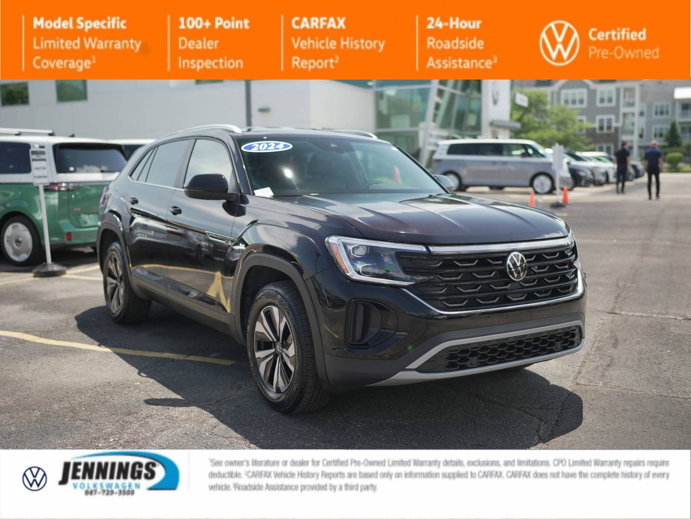 2024 Volkswagen Atlas Cross Sport SE — SUV — 17,869 mi — Glenview, IL