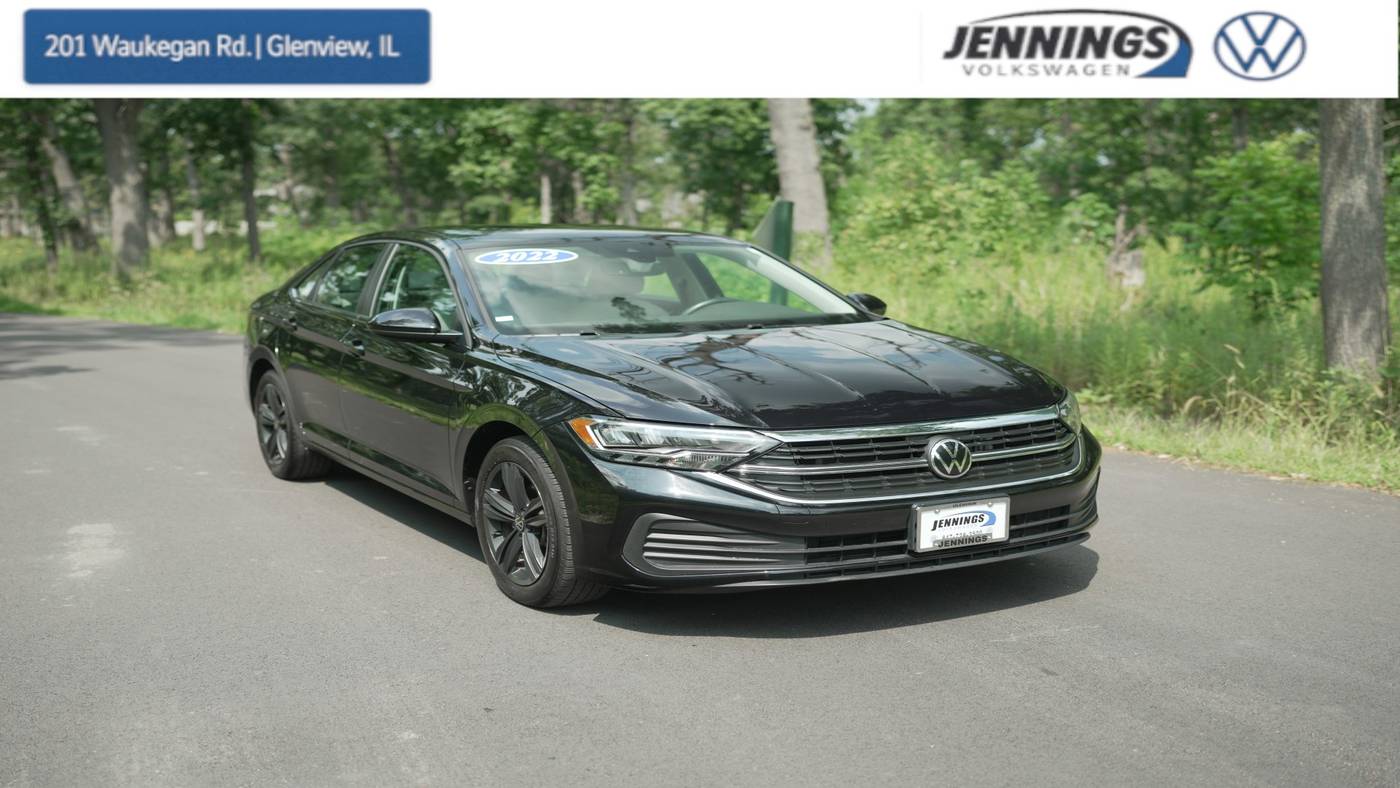 2022 Volkswagen Jetta SE — Sedan — 22,305 mi — Glenview, IL