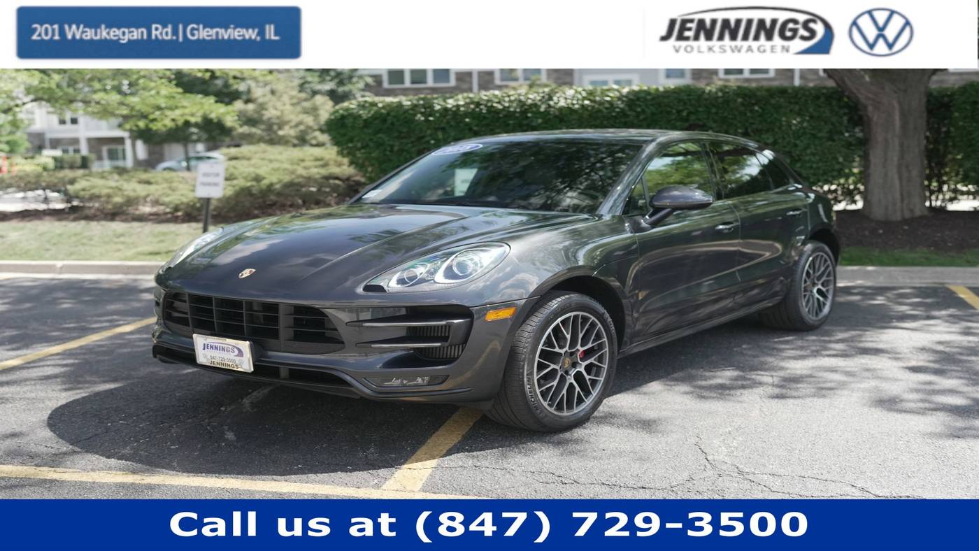 2018 Porsche Macan Turbo — SUV — 25,673 mi — Glenview, IL