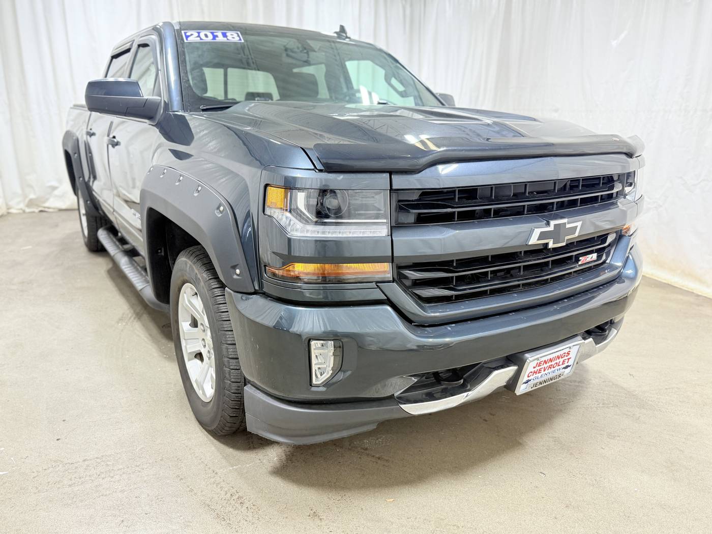 2018 Chevrolet Silverado 1500 LT — Pickup Truck — 76,805 mi — Glenview, IL
