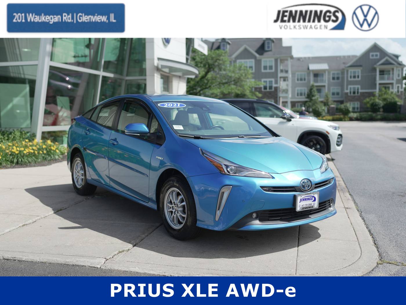 2021 Toyota Prius XLE — Hatchback — 105,223 mi — Glenview, IL