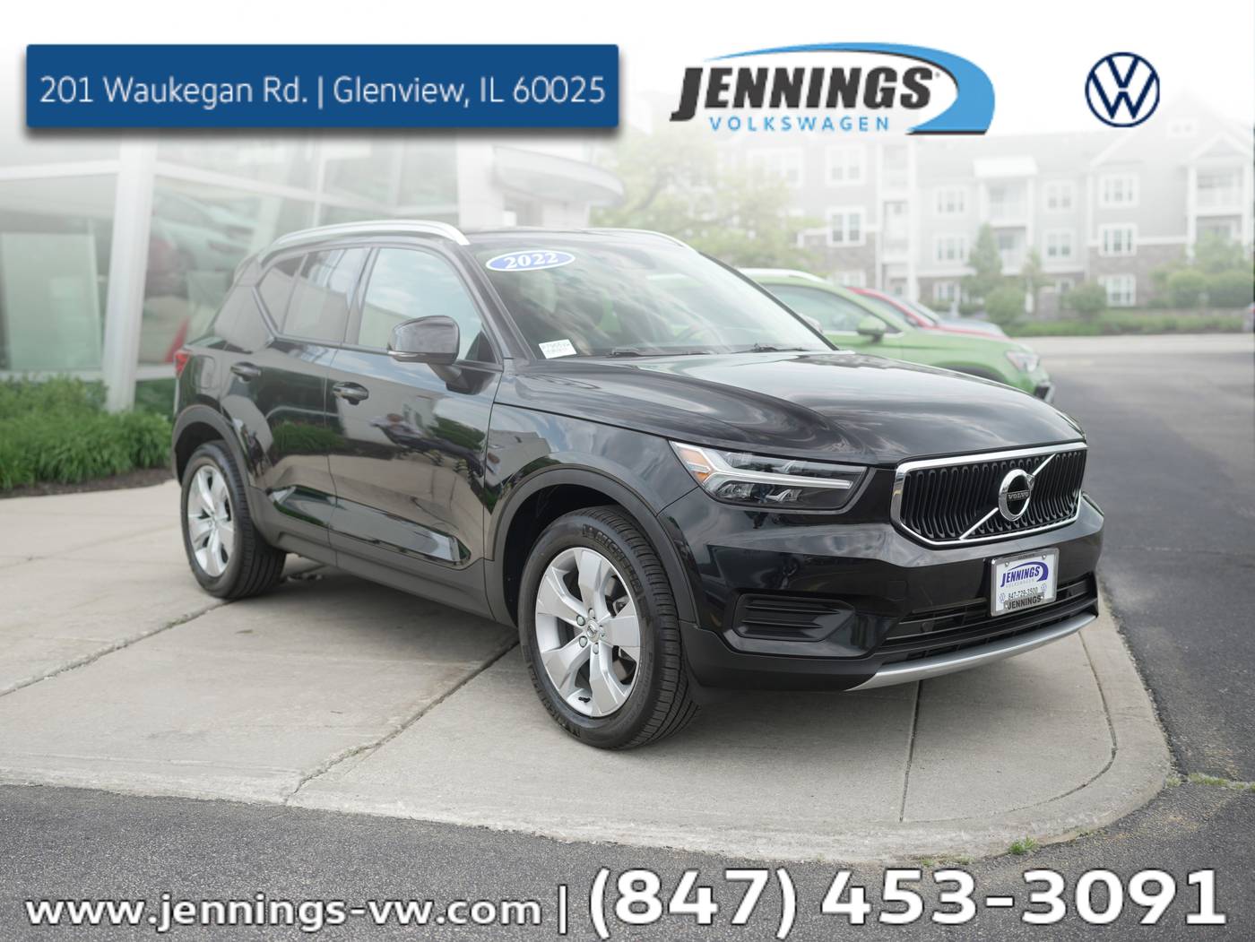 2022 Volvo XC40 Momentum — SUV — 34,519 mi — Glenview, IL