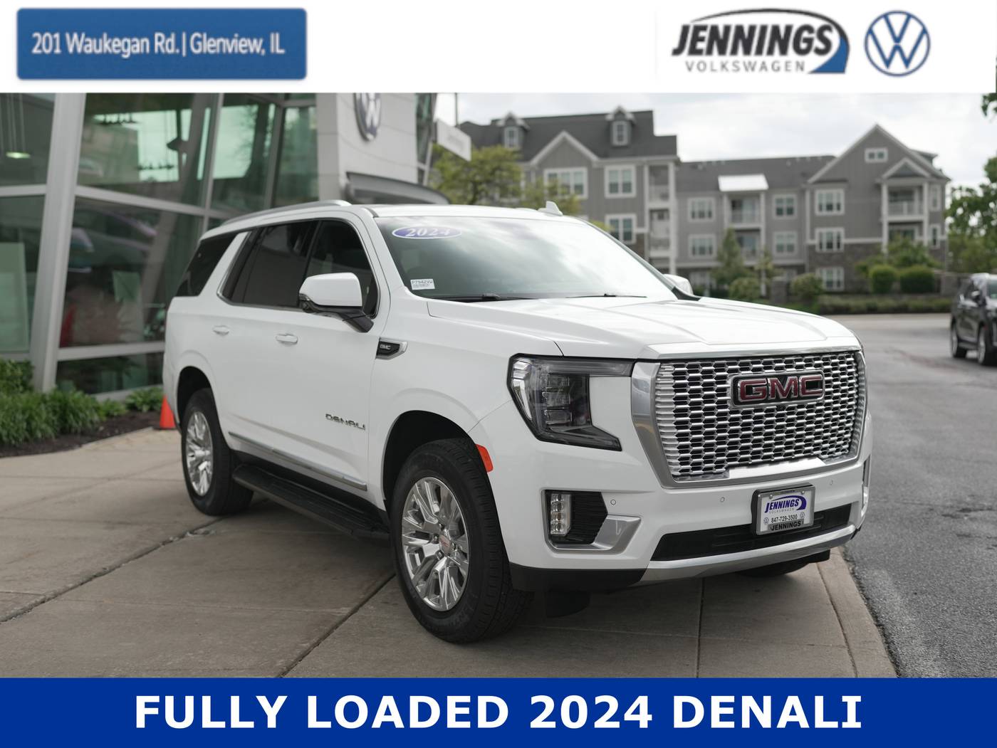2024 GMC Yukon Denali — SUV — 8,453 mi — Glenview, IL