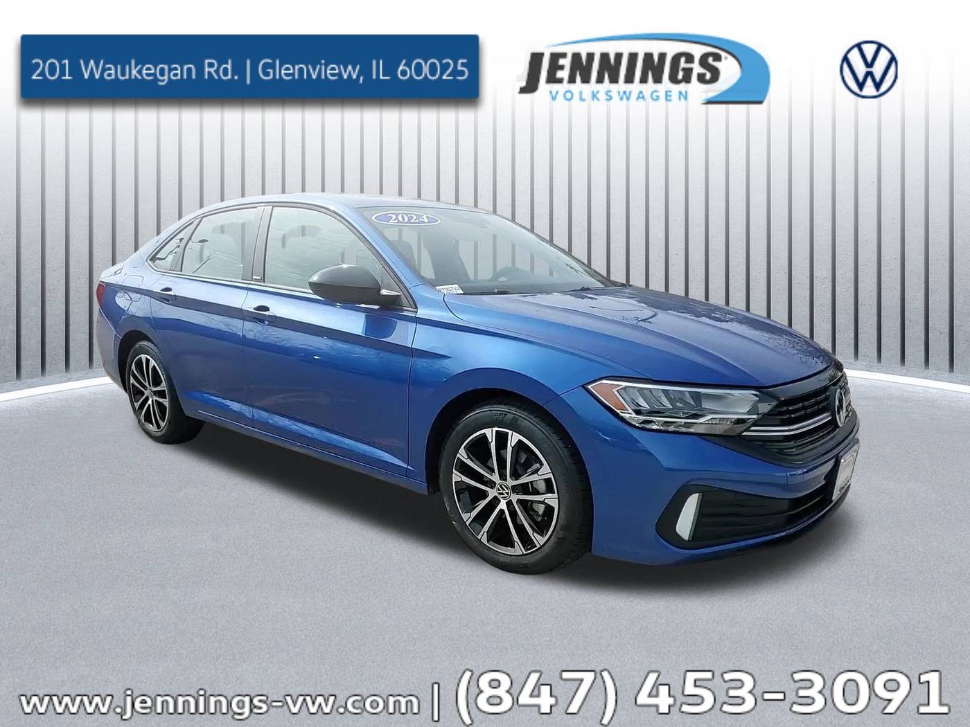 2024 Volkswagen Jetta Sport — Sedan — 11,524 mi — Glenview, IL