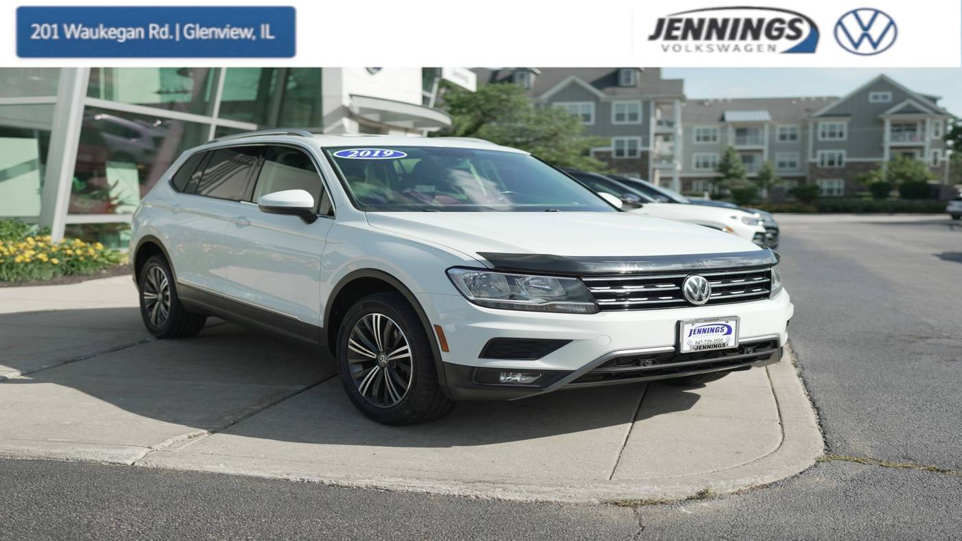 2019 Volkswagen Tiguan SE — SUV — 96,909 mi — Glenview, IL