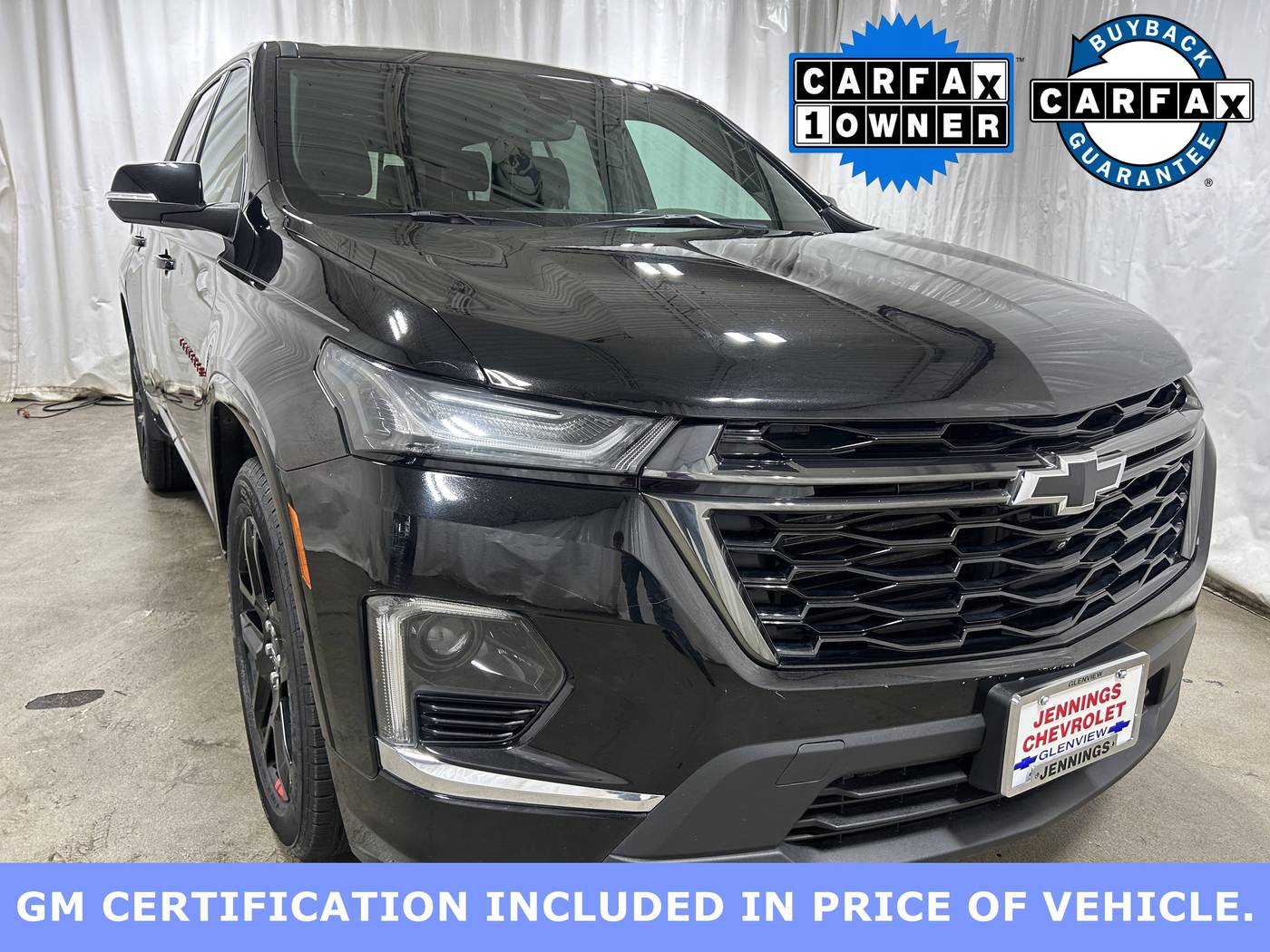 2022 Chevrolet Traverse Premier — SUV — 49,520 mi — Glenview, IL