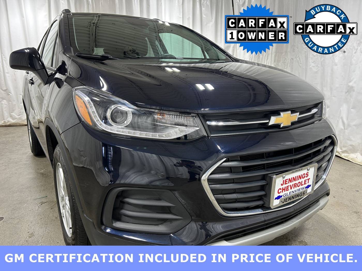 2022 Chevrolet Trax LT — SUV — 20,290 mi — Glenview, IL