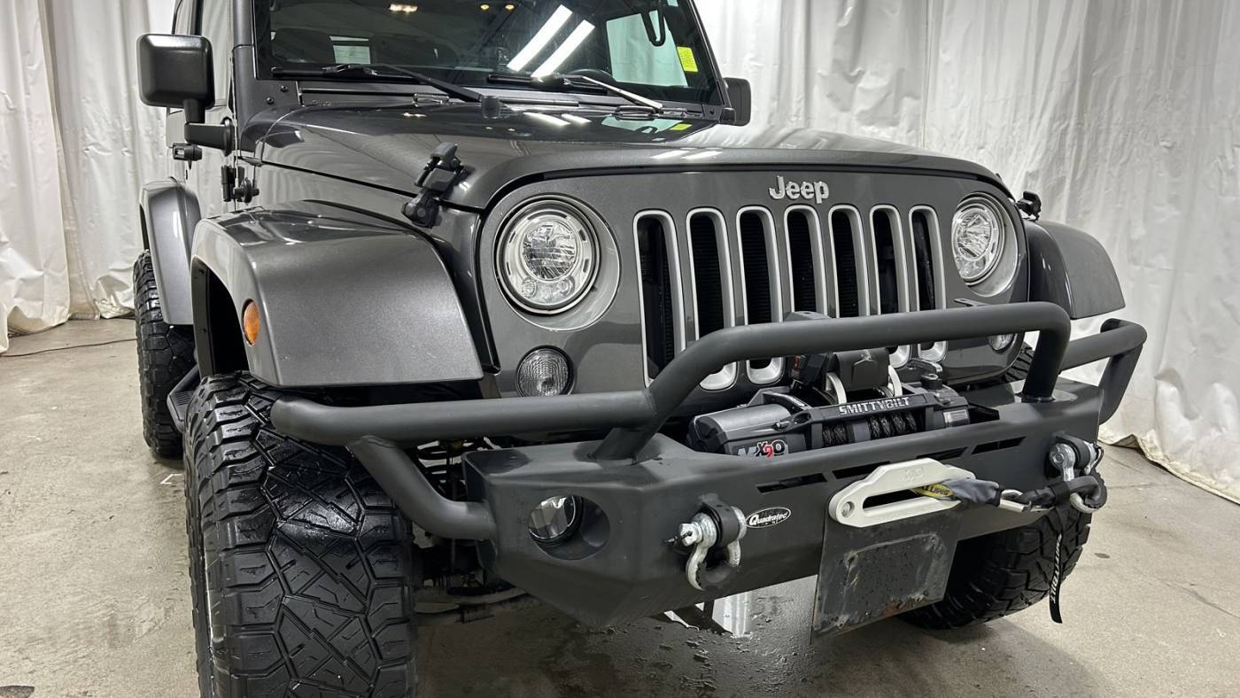 2017 Jeep Wrangler Sahara — SUV — 36,346 mi — Glenview, IL
