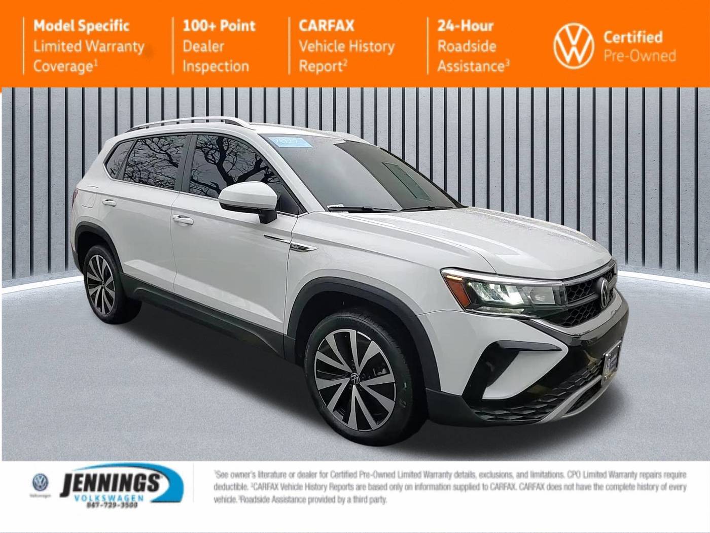 2022 Volkswagen Taos SE — SUV — 38,301 mi — Glenview, IL
