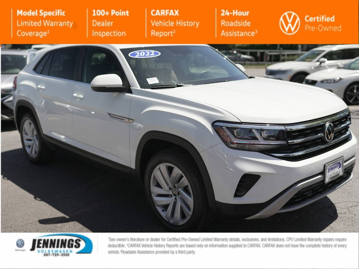 2022 Volkswagen Atlas Cross Sport SE with Technology — SUV — 38,922 mi — Glenview, IL