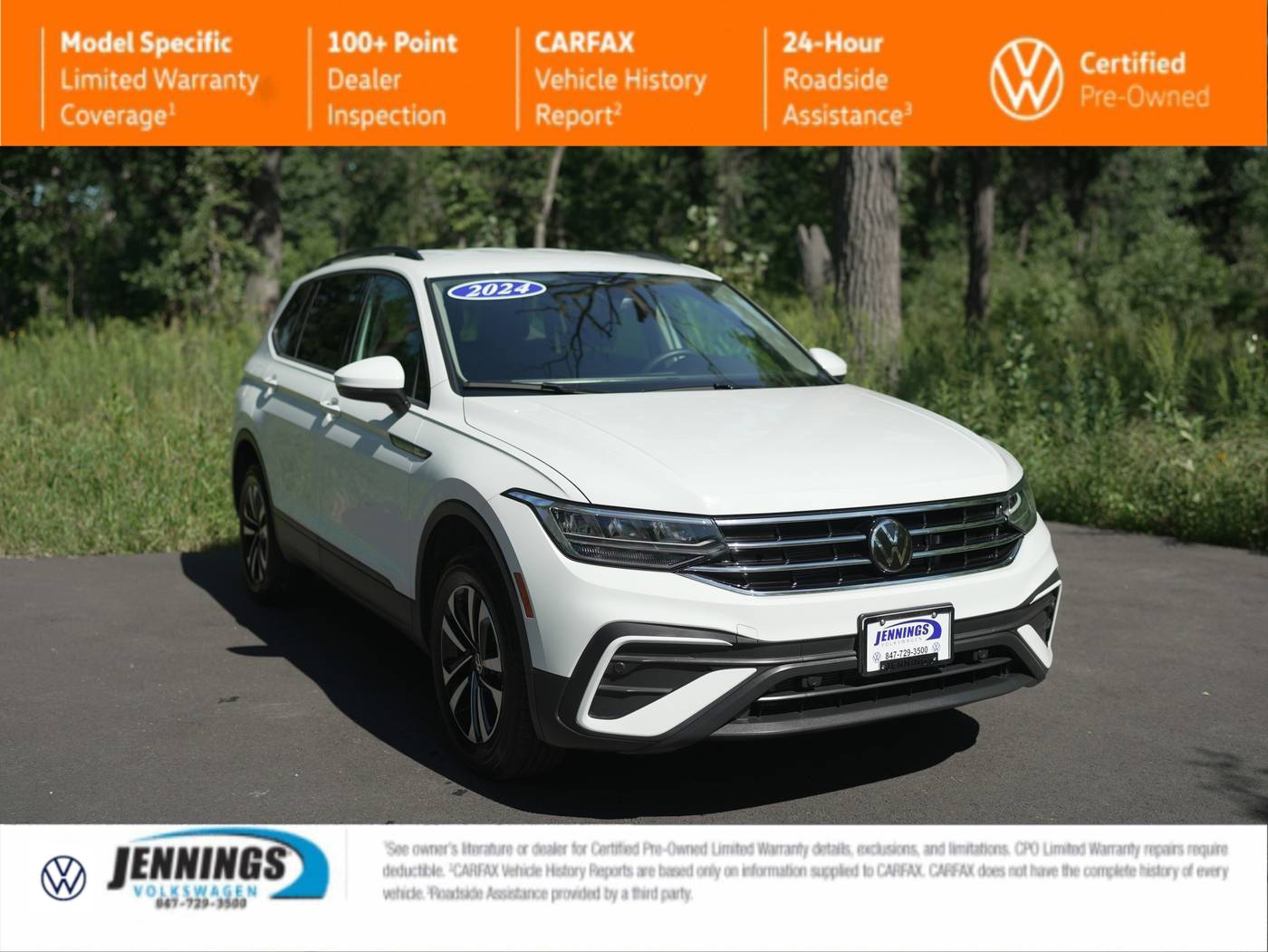 2024 Volkswagen Tiguan S — SUV — 12,303 mi — Glenview, IL