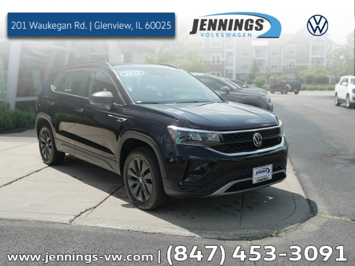 2022 Volkswagen Taos S — SUV — 13,077 mi — Glenview, IL