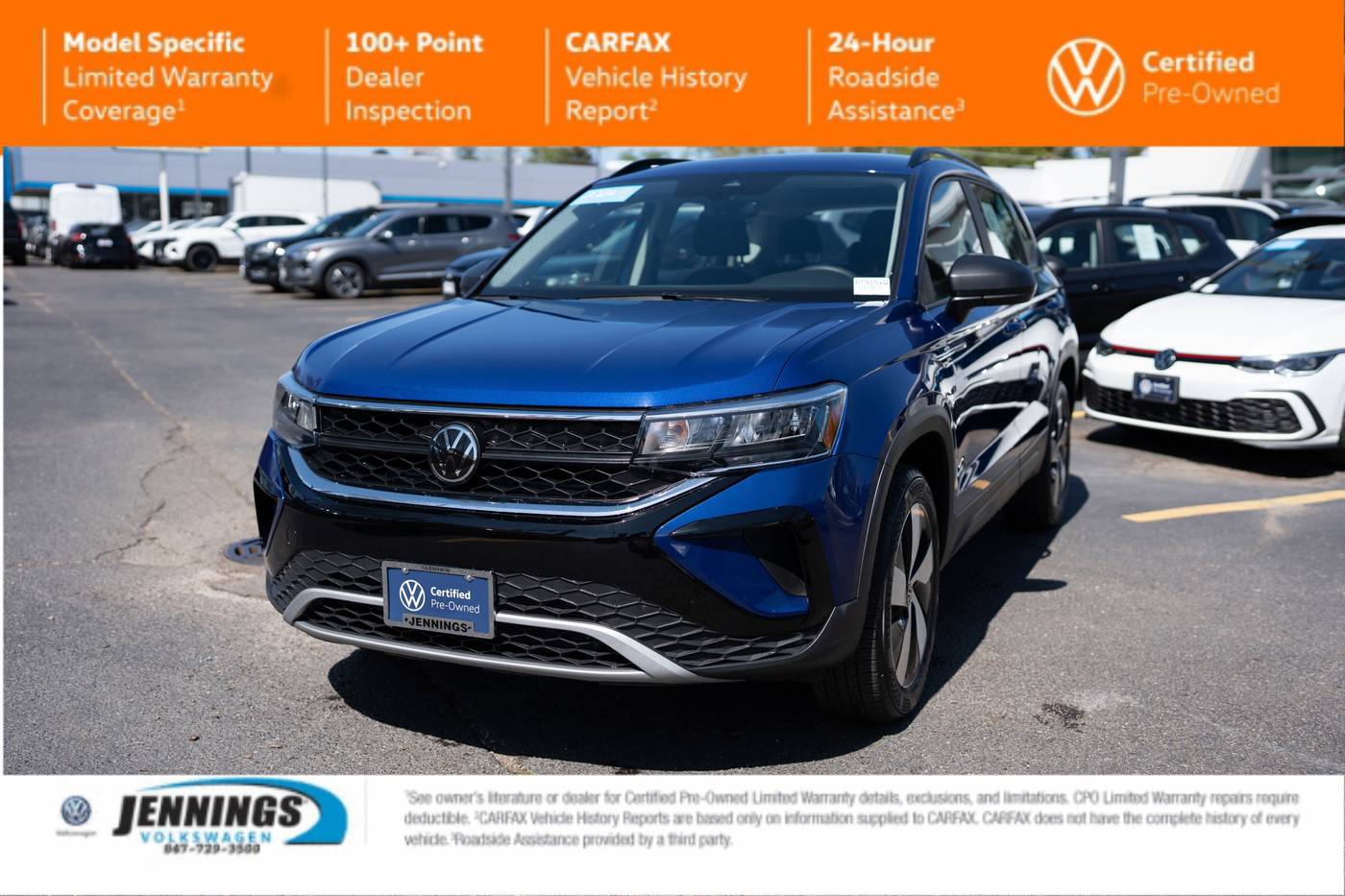 2024 Volkswagen Taos S — SUV — 5,472 mi — Glenview, IL