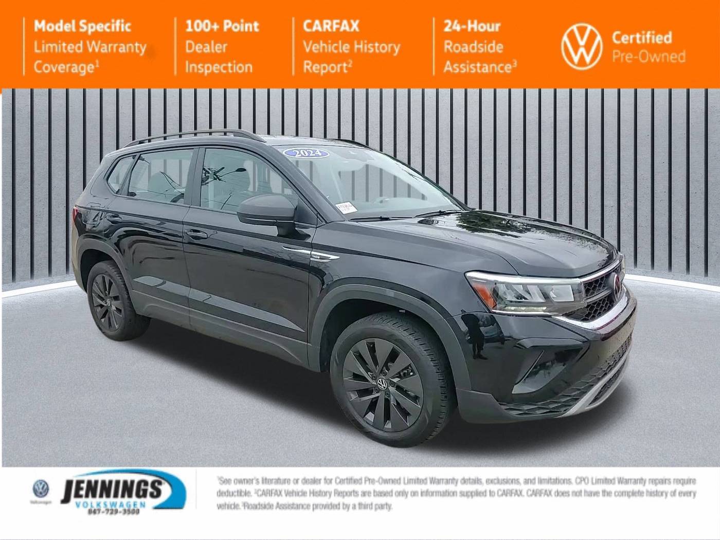 2024 Volkswagen Taos S — SUV — 1,922 mi — Glenview, IL
