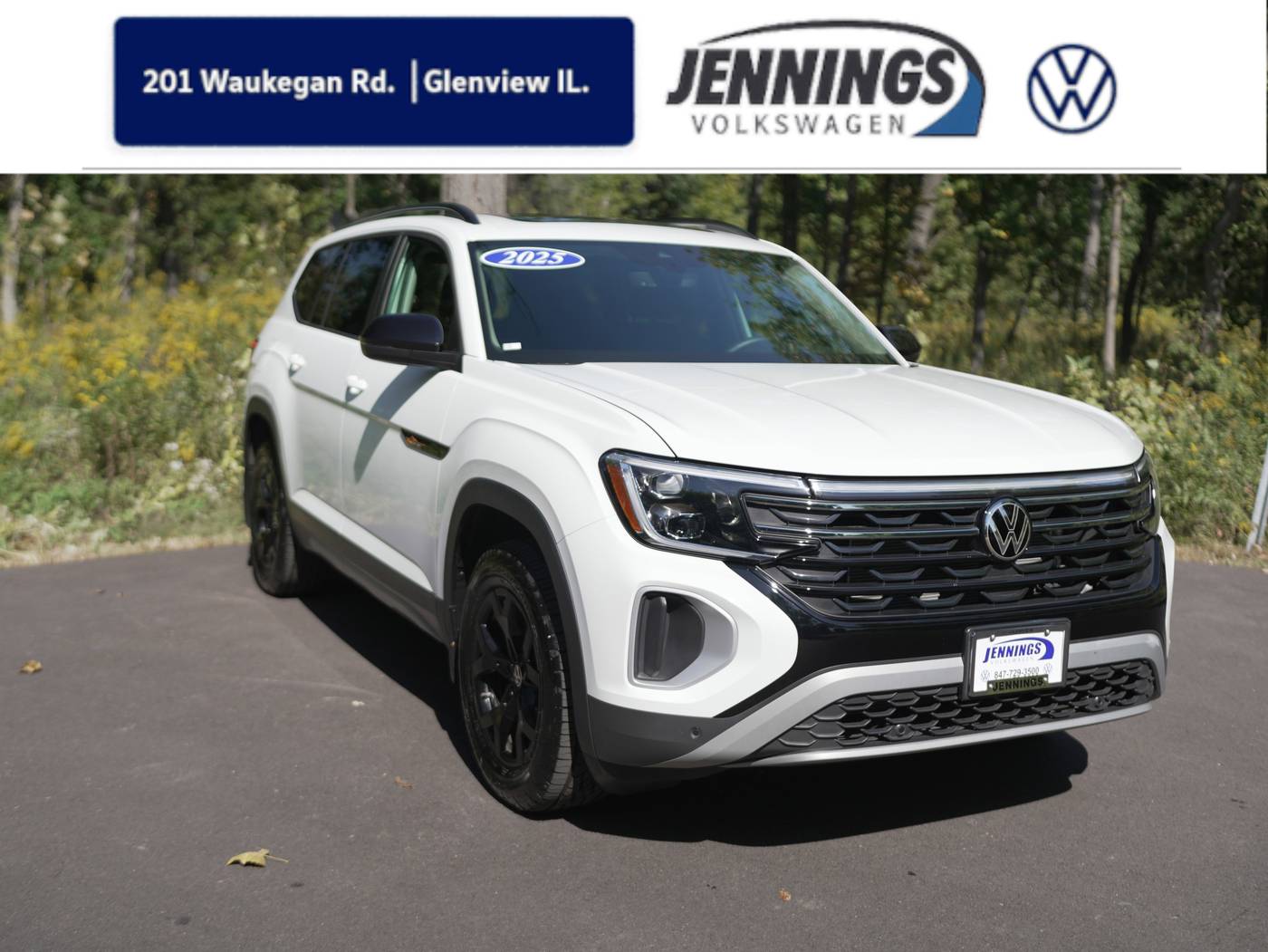 2025 Volkswagen Atlas Peak Edition — SUV — 7,510 mi — Glenview, IL