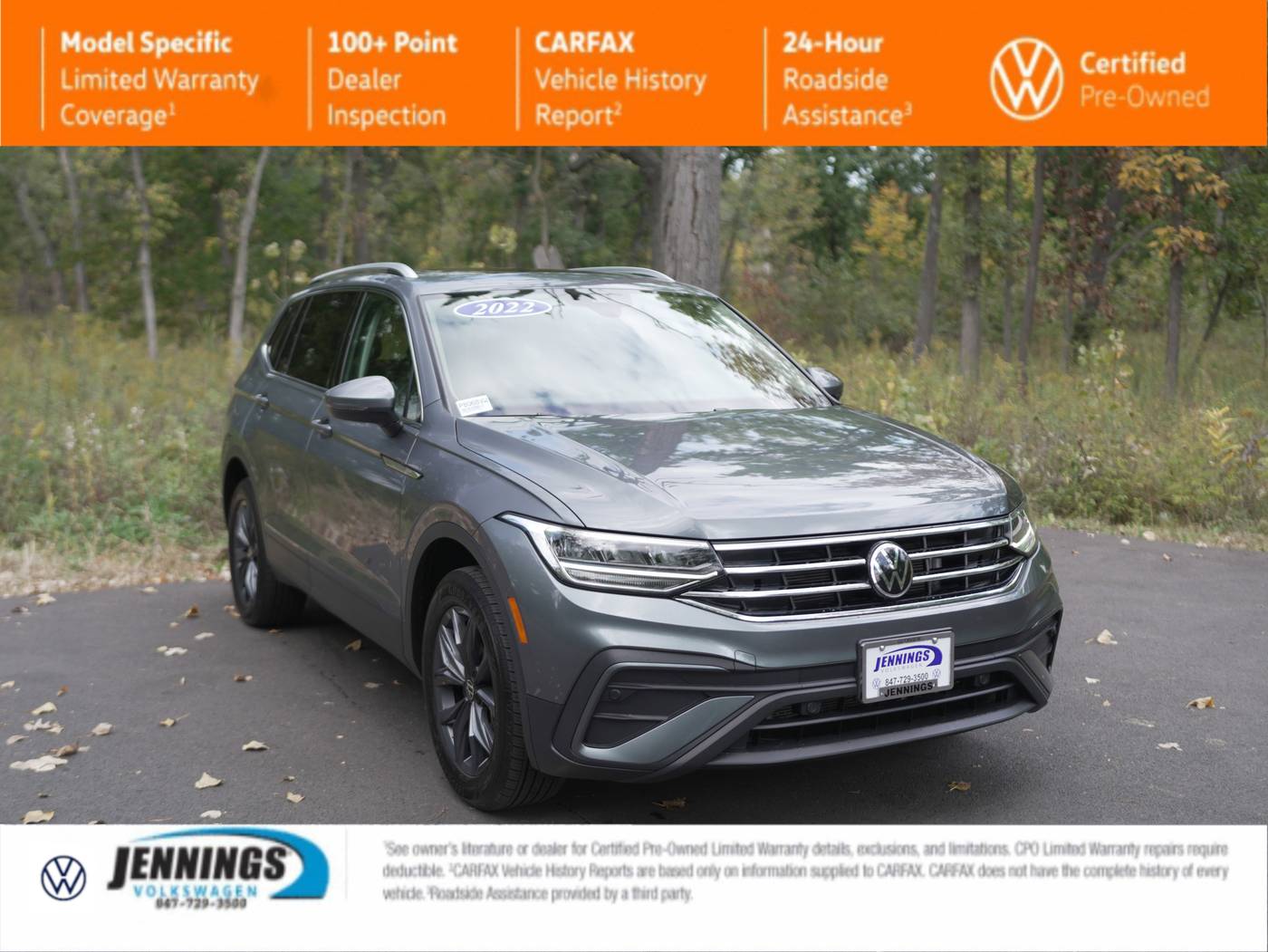 2022 Volkswagen Tiguan SE — SUV — 37,007 mi — Glenview, IL