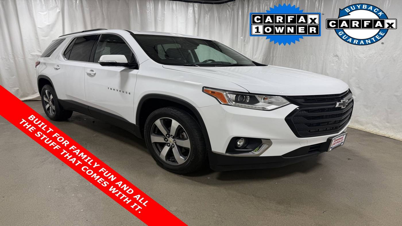 2019 Chevrolet Traverse LT Leather — SUV — 96,746 mi — Glenview, IL