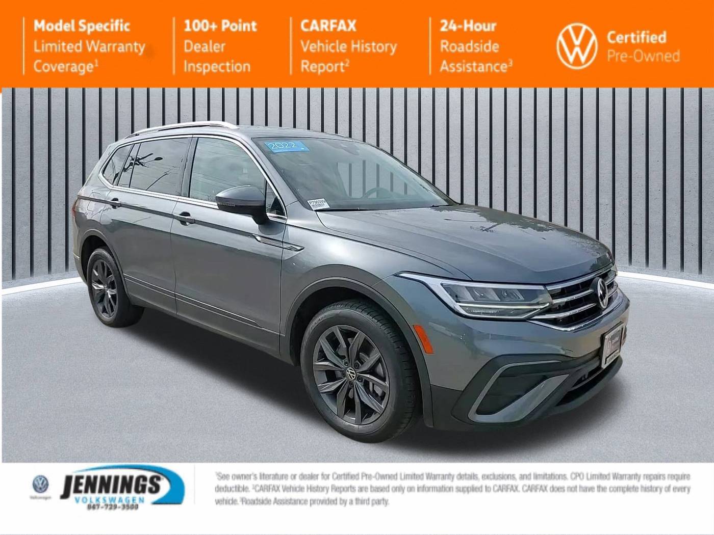 2022 Volkswagen Tiguan SE — SUV — 30,777 mi — Glenview, IL