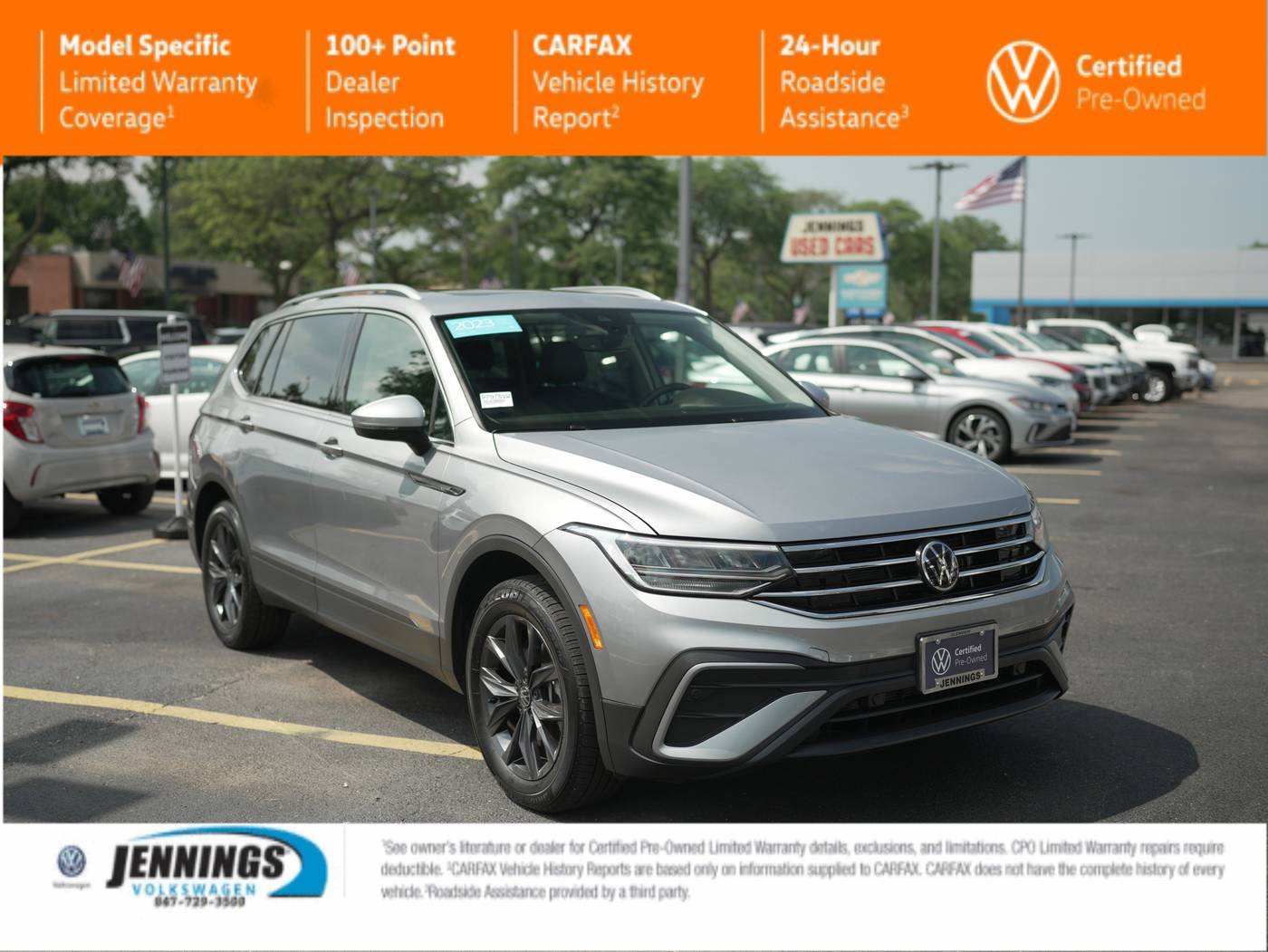 2023 Volkswagen Tiguan SE — SUV — 21,100 mi — Glenview, IL