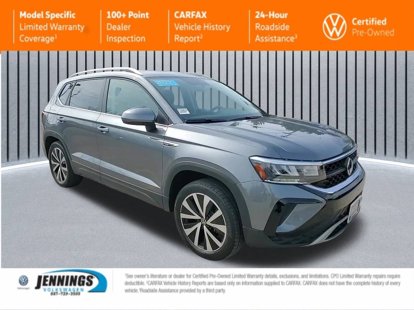 2022 Volkswagen Taos SE — SUV — 29,235 mi — Glenview, IL
