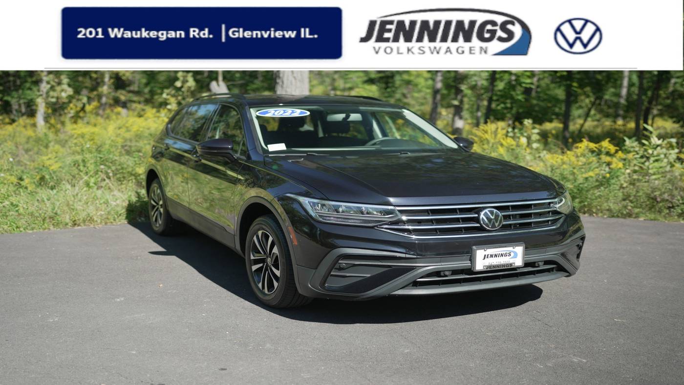 2022 Volkswagen Tiguan S — SUV — 33,150 mi — Glenview, IL