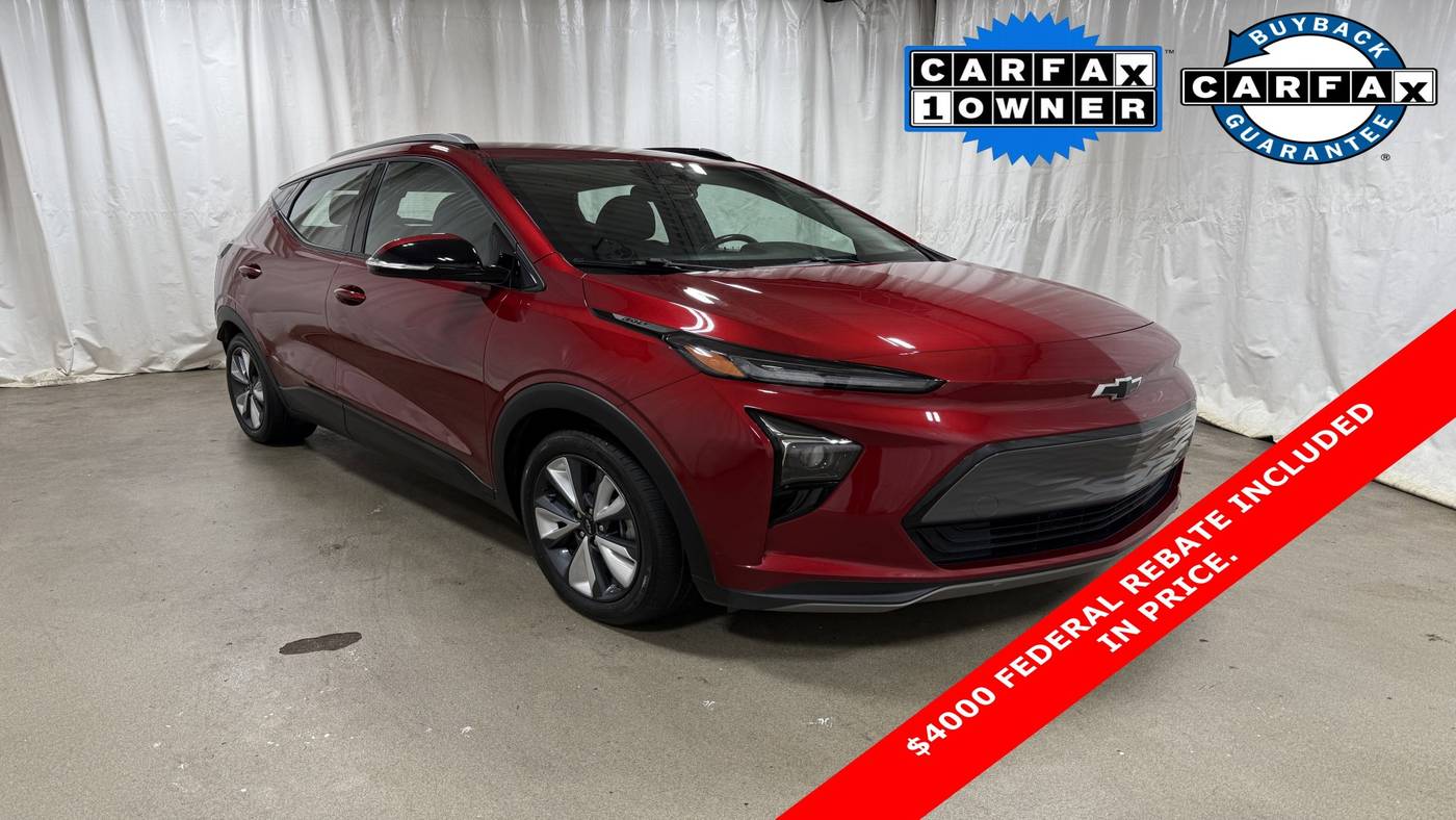 2022 Chevrolet Bolt EUV LT — SUV — 22,341 mi — Glenview, IL