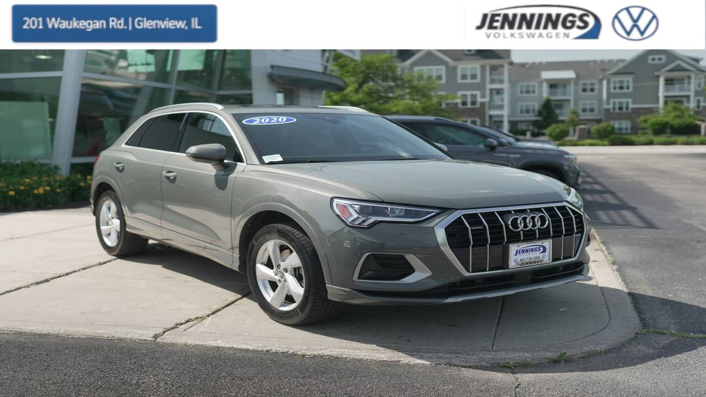 2020 Audi Q3 Premium Plus — SUV — 23,122 mi — Glenview, IL