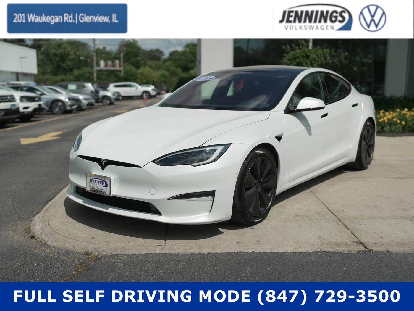 2022 Tesla Model S Long Range — Hatchback — 20,367 mi — Glenview, IL
